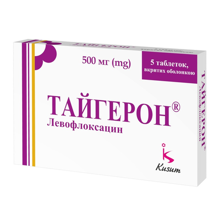 Тайгерон табл.500мг №5