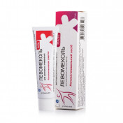 Левомеколь мазь для зовнішнього застосування, 40 г - ПрАТ ФФ Віола