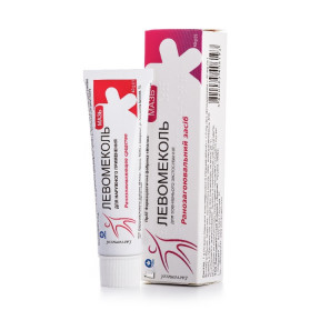 Левомеколь мазь для зовнішнього застосування, 40 г - ПрАТ ФФ Віола