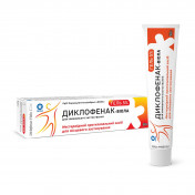 Диклофенак-Віола гель 5%-ий, 50 г - ПрАТ ФФ Віола