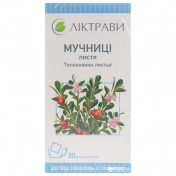 Мучниці лист в фільтр пакетах по 2 г, 20 шт.