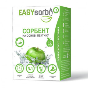 Сорбент EASYsorb на основі пектину саше, №10