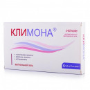 Климона гель для інтимної гігієни зволожуючий в тубах по 5 мл, 5 шт.