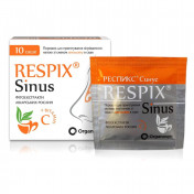 Респикс Синус порошок для приготовления согревающего напитка со вкусом апельсина саше №10