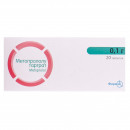 Метопрололу тартрат таблетки по 100 мг, 20 шт.