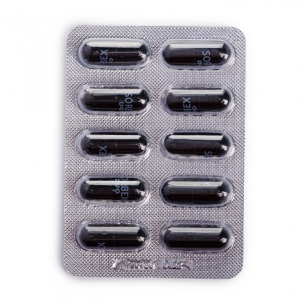 Сорбекс Дуо капсули по 270 мг, 20 шт.