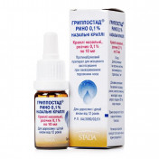 Гриппостад Рино капли в нос 1 мг 10 мл