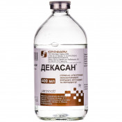 Декасан розчин, 400 мл