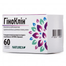Гіноклін капсули по 400 мг, 60 шт.