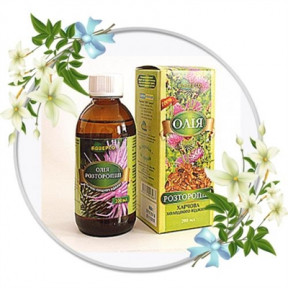 Адверсо олія харчова Розторопші хол. відж. 200 мл