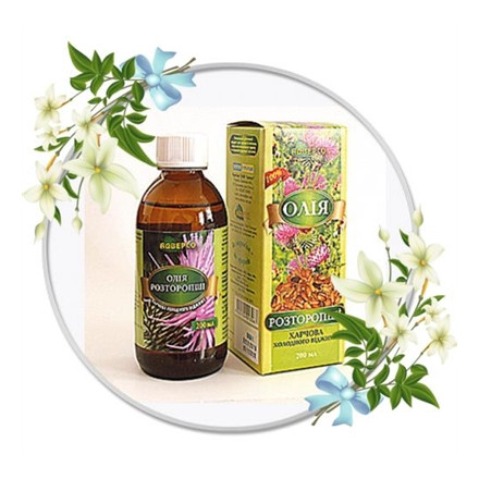 Адверсо олія харчова Розторопші хол. відж. 200 мл