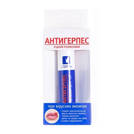 Бальзам для губ enjee антигерпес 6 мл