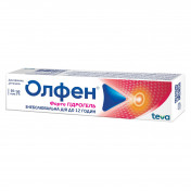 Олфен форте гідрогель гель 2% 50г