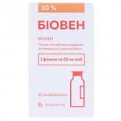 Біовен 10% 50мл №1