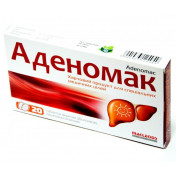Аденомак таблетки 20 шт
