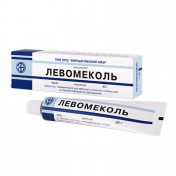 Левомеколь мазь для лікування ран, 40 г