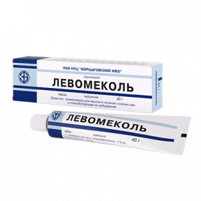 Левомеколь мазь для лікування ран, 40 г