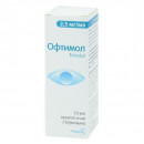 Офтимол краплі для очей 2,5мг/мл 10 мл