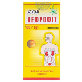 Нефрофіт збір урологічний, 100 г