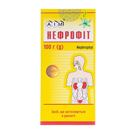 Нефрофіт збір урологічний, 100 г
