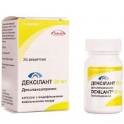 Дексілант капсули по 60 мг, 14 шт.