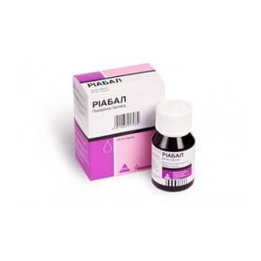 Ріабал 7.5мг/5мл 60мл сироп