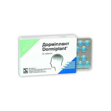 Дорміплант таблетки №25