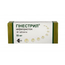 Гінестрил 50 мг №30 таблетки