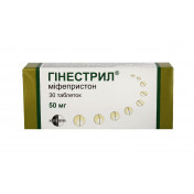 Гінестрил 50 мг №30 таблетки