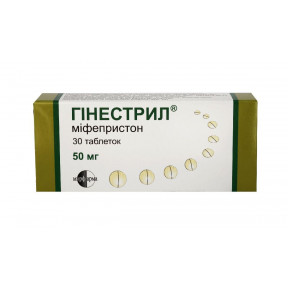 Гінестрил 50 мг №30 таблетки