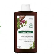 Клоран Хінін та Едельвейс шампунь БІО 400мл