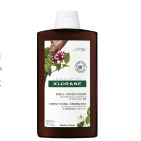 Клоран Хінін та Едельвейс шампунь БІО 400мл