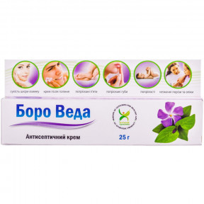 Боро Веда антисептичний крем 25 г