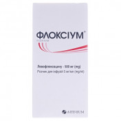 Флоксіум розч.500мг/100мл 100мл