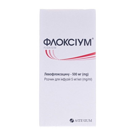 Флоксіум розч.500мг/100мл 100мл