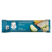 Гербер батончик Банан/Яблуко 25г