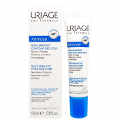 Засіб для контуру очей Uriage Xemose заспокійливий, 15 мл