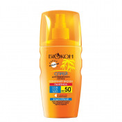 Спрей для безпечної засмаги SPF-50+ 160 мл Сонячний екран