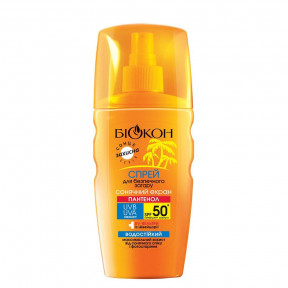 Спрей для безпечної засмаги SPF-50+ 160 мл Сонячний екран