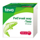Риб'ячий жир-Тева капсули по 500 мг, 90 шт.
