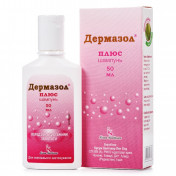 Дермазол Плюс протигрибковий шампунь для волосся, 50 мл