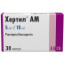 Хартил-АМ капсули від підвищеного тиску, 5 мг/10мг, 30 шт.