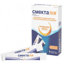 Смекталія суспензія оральна 3 г, по 10,27 г у пакетику, 12 шт.