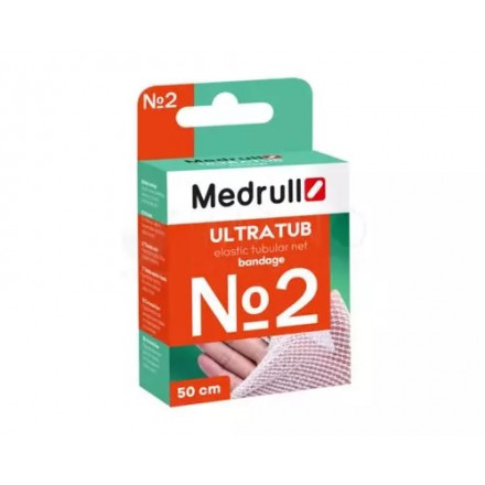 Бинт сiтчатий Medrull Ultratub №2, 2*50 см