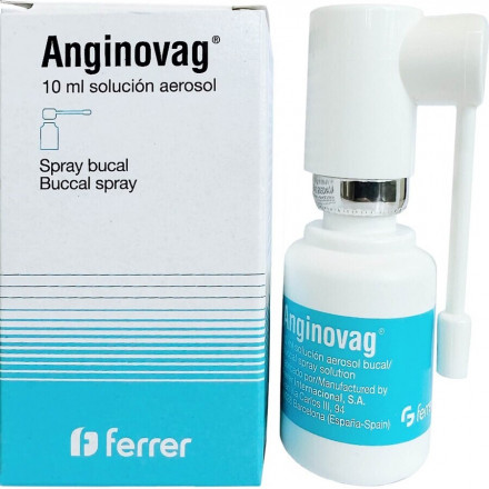 Ангіноваг спрей 10мл