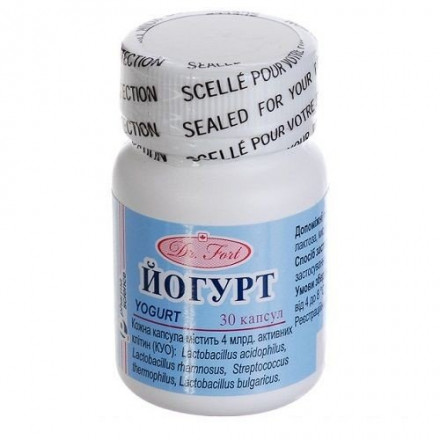 Йогурт 4 (КУО) капсули N30