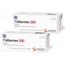 Габантин капсули при епілепсії 300 мг №60
