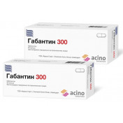 Габантин капсули при епілепсії 300 мг №60
