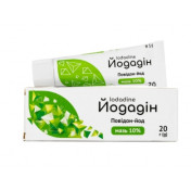 Йодадін мазь 20г Баум Фарм PG