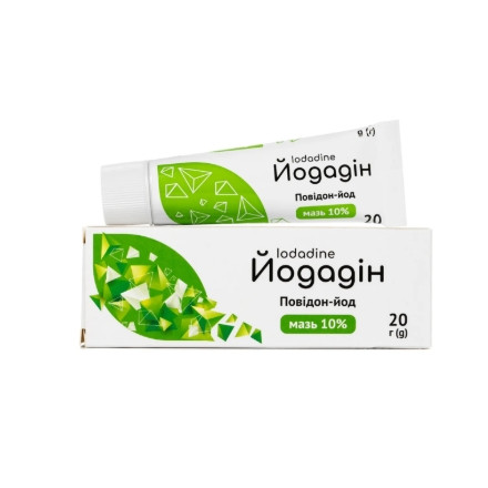 Йодадін мазь 20г Баум Фарм PG
